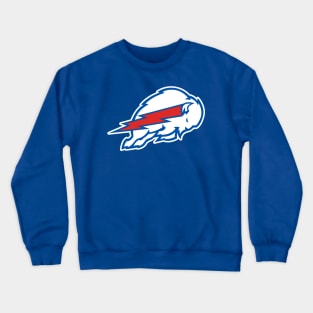 Buffalo Sparky Logo Crewneck Sweatshirt